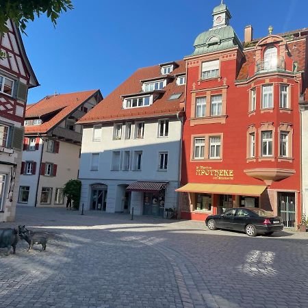 Fam M&H Schoene 2 Zimmer Ferienwohnung In Wangen Stadtmitte Wangen im Allgäu Exteriör bild