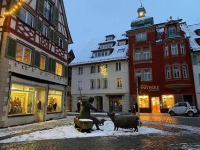 Fam M&H Schoene 2 Zimmer Ferienwohnung In Wangen Stadtmitte Wangen im Allgäu Exteriör bild