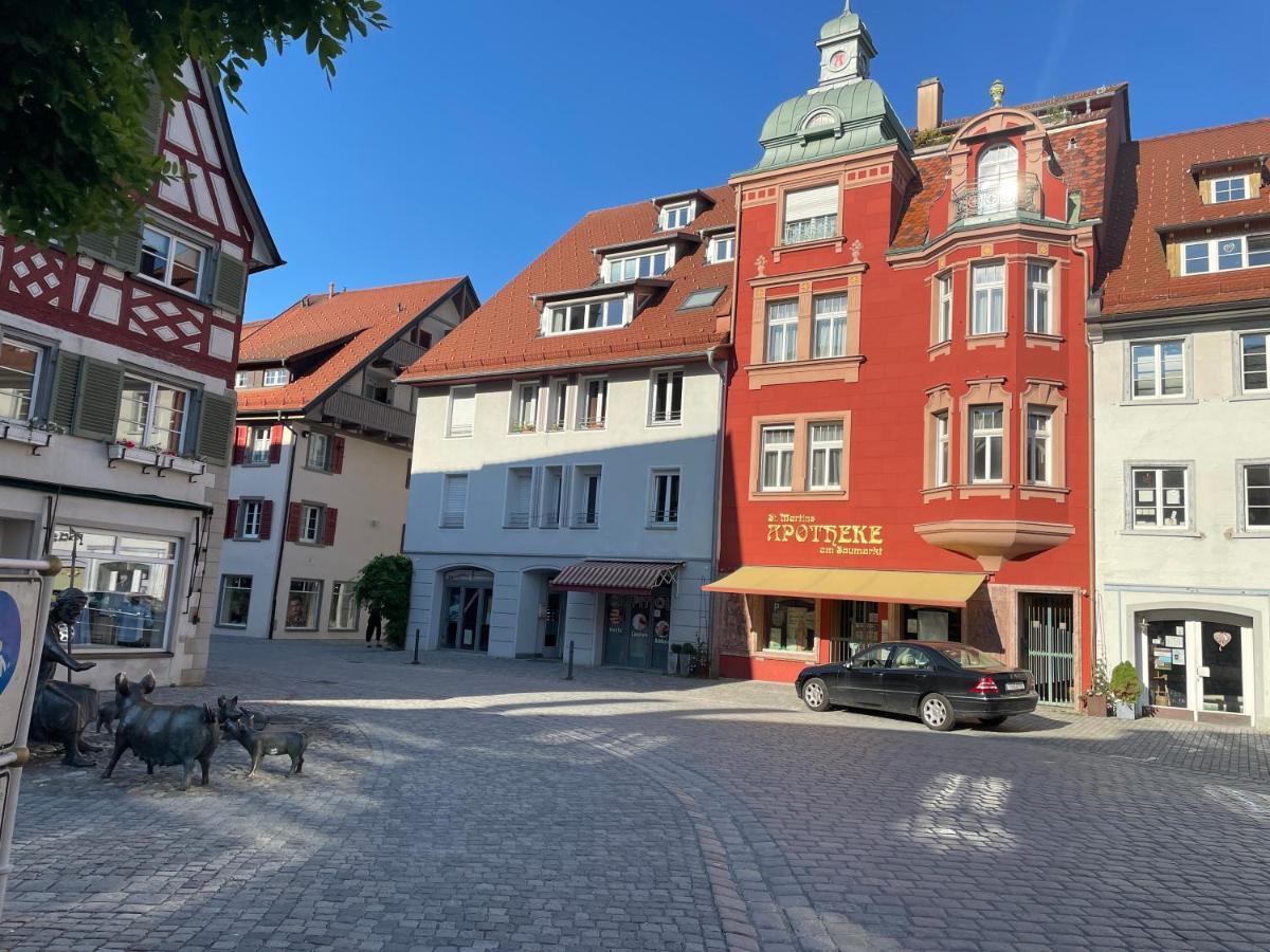 Fam M&H Schoene 2 Zimmer Ferienwohnung In Wangen Stadtmitte Wangen im Allgäu Exteriör bild